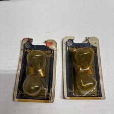 GE High Intensity Light Bulbs 6 Volt 24 Watt 24RP 1133 New NOS Package of 4
