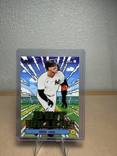 2026 Topps Series 1 - Celebration 8 Bit Ballers - Aaron Judge #8B-10 Yankees