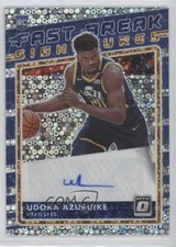 2020 Panini Donruss Optic Fast Break Signatures Udoka Azubuike #FB-UDA Auto 12fr
