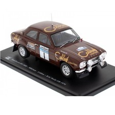 1:24 Ford Escort RS 1600 Makinen RAC Rally GB 1974 Ixo Salvat Diecast