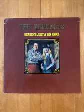 The Kendalls - Heaven's Just A Sin Away LP, Album Ovation Records, Intercord Ton