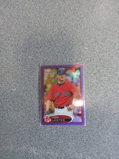 Jon Lester  2012 Topps Chrome Purple Refractor #6
