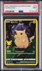 2021 POKEMON CELEBRATIONS #005 FULL ART/PIKACHU PSA 9