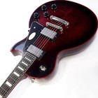 Epiphone Les Paul Custom Widow Red Burst Exclusive Model Electric Guitar New
