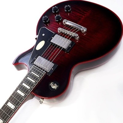 Epiphone Les Paul Custom Widow Red Burst Exclusive Model Electric Guitar New