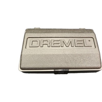 Dremel Corded Rotary Tool Grey Carrying Case Only 10.5'' X 6.75'' X  3.25'' Used