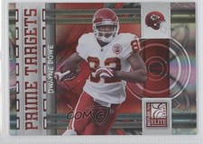 2009 Donruss Elite Prime Targets Red 170/199 Dwayne Bowe #7 yj7