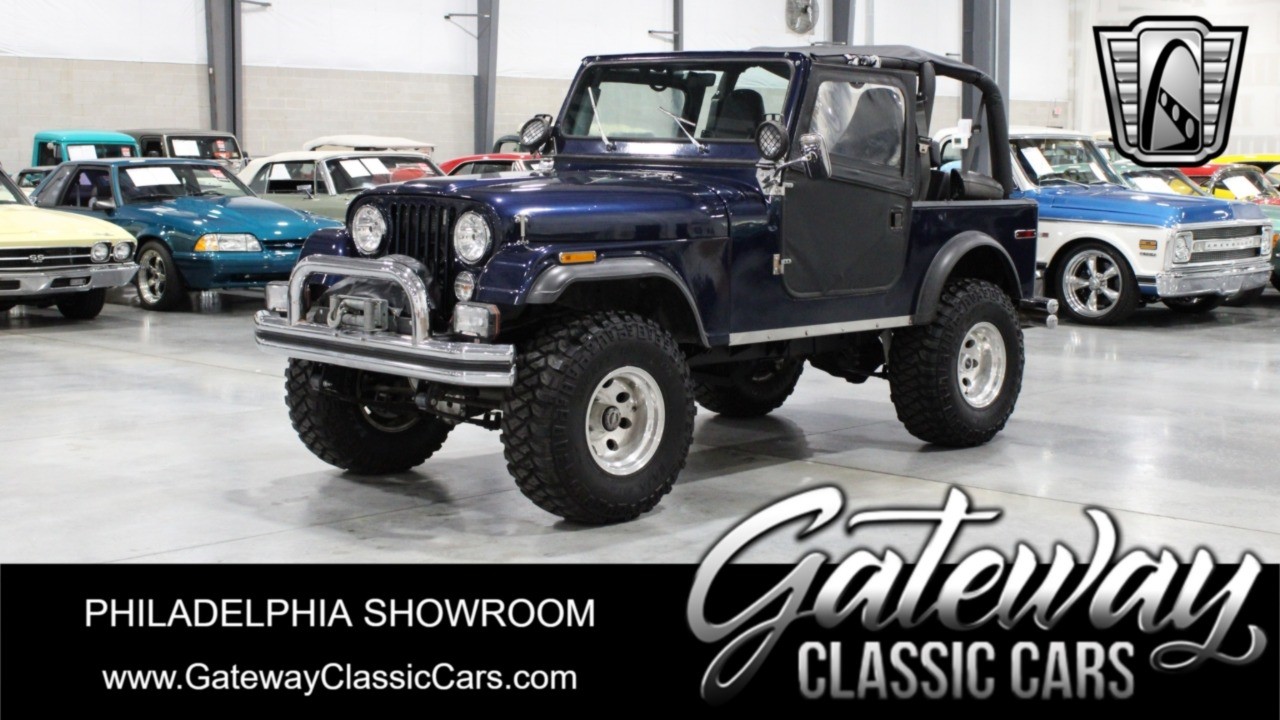 1976 Jeep CJ for sale in Runnemede New Jersey