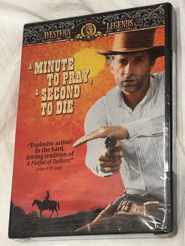 A Minute to Pray, A Second to Die (DVD, 2004) Neu Sealed