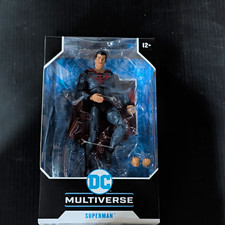McFarlane Toys DC Multiverse Superman Red Son Action Figure 12 Alt Hands