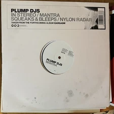 Plump DJs – Eargasm Album Sampler ( 12”,Vinyl) VG+ Finger Lickin’ Funk Breakbeat