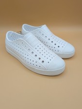 Native Shoes Jefferson Unisex M4/W6 Lightweight Adult Shoe - Shell White