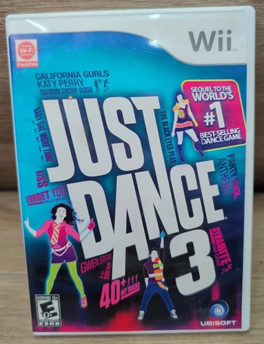 Just Dance 3 - Nintendo Wii