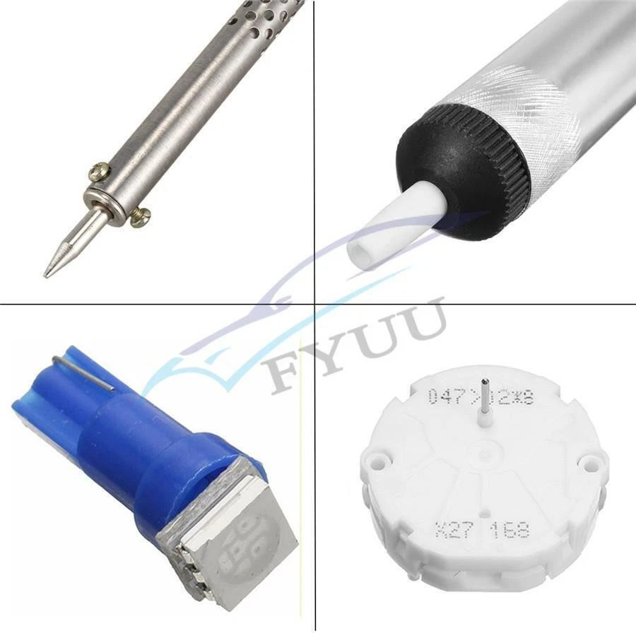 Conjunto de 21 peças ferramenta de reparo de painel de instrumentos medidor 6 motores de passo kit de lâmpada T5 - Imagem 3 de 4