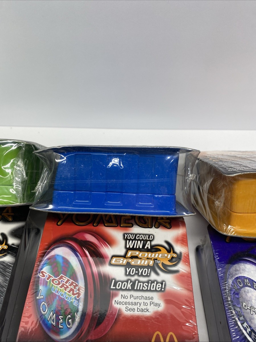 MCDONALD'S Toys YOMEGA Yo-Yo Full Set Of 6 New Sealed