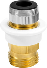 Dishwasher Snap Coupling Adapter, Faucet Adapter for Portable Washer Compatible