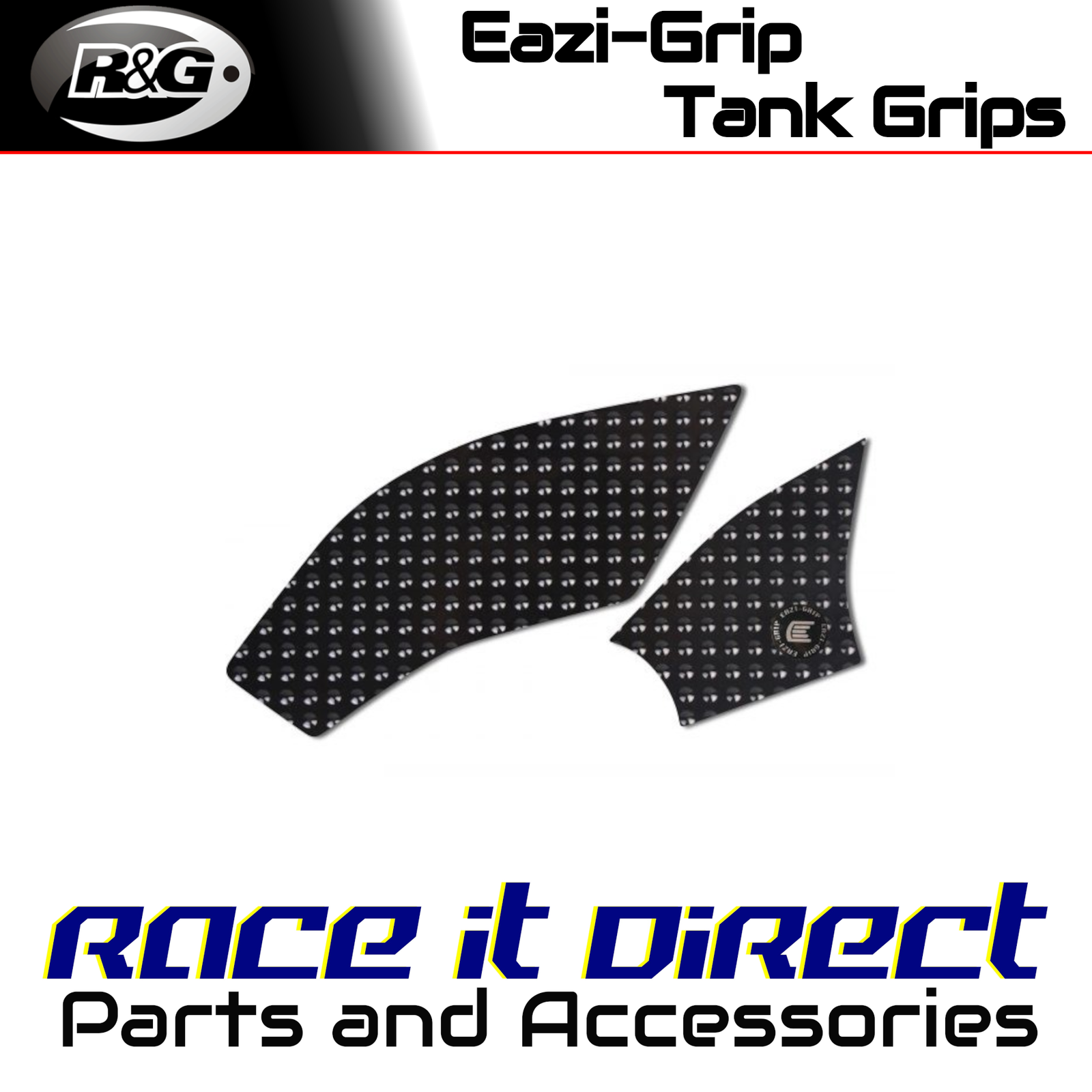 Eazi-Grip Tank Grips for Yamaha YZF-R1M 2020-2026 EVO Eazi-Grip