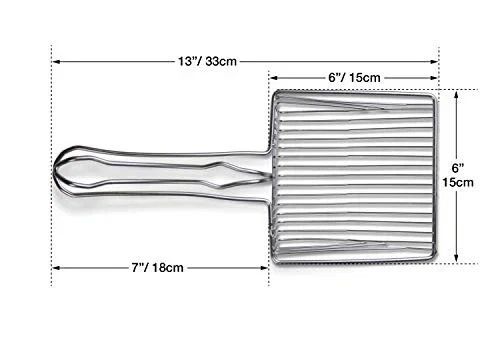 Van Ness Pets Ez Sift Stainless Steel Cat Litter Scoop, Heavy Duty, Re - Image 3 of 4