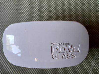 Plastic UV Curing Lamp, Whitestone Dome Glass UV Light Tested