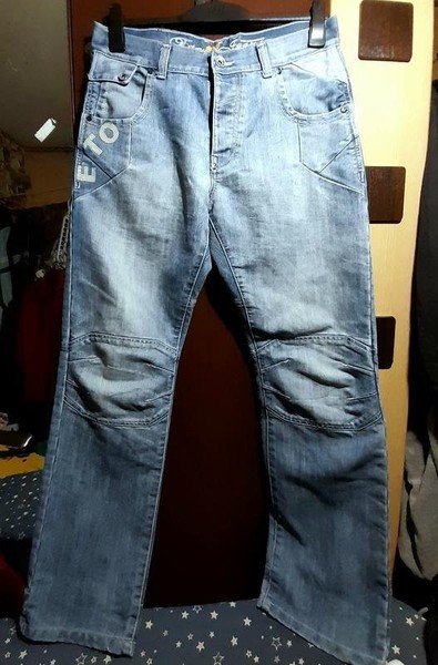 Men Eton Jeans Blue Denim 32 / M / 46