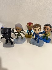 Marvel Avengers Lot of 5 McDonald's Figures 2019