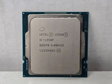 Intel Xeon W-1350P SRKP9 6 Core 4.0 GHz Workstation CPU Processor LGA1200
