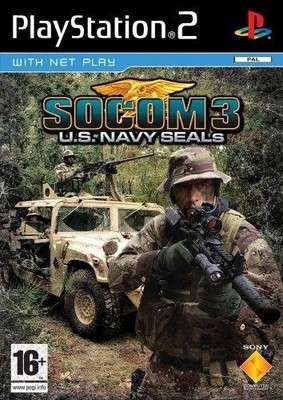 Socom 3 US Navy Seals - PS2 UK PAL