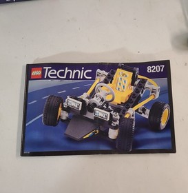 Lego Technic Dune Duster Buggy Race Car 8207 Set with Manual and Box 1996