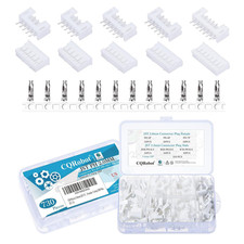 JST PH 2.0 mm 5 Pin 6 Pin 7 Pin Connector Kit 730 Pcs 90 Sets Crimp
