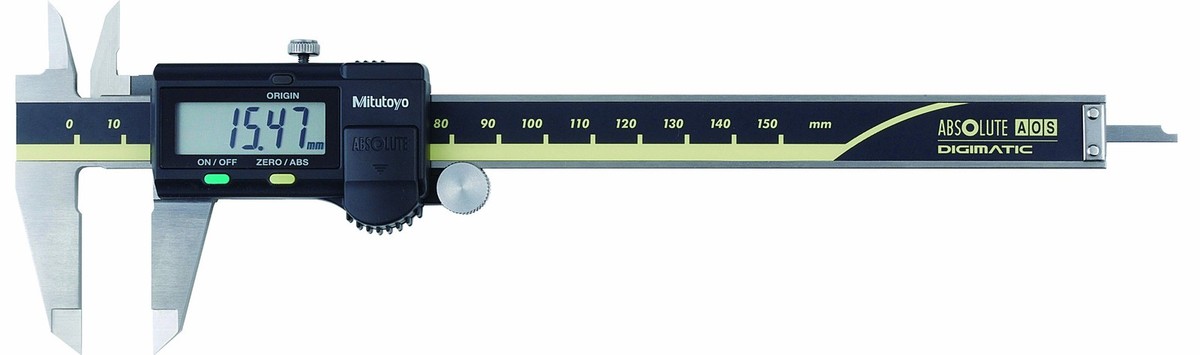 Mitutoyo 500-151-30 Digital Caliper ABS Digimatic Caliper 0 Mitutoyo 500-151-30 Digital Caliper ABS Digimatic Caliper 0
