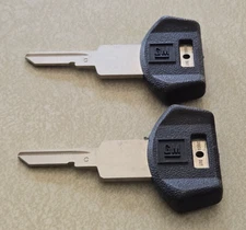 (2) Genuine GM OEM Part # 26002688 Genuine GM Key Blank Grand Prix, Regal, etc.