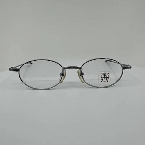 New Vintage Jean Paul Gaultier JPG 57-7102 Eyeglasses C. Silver 47-19mm Japan - Picture 1 of 12
