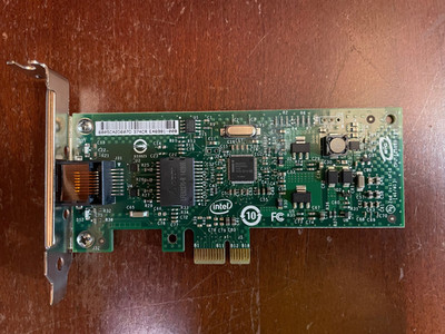 INTEL Gigabit CT Desktop Adapter Low Profile