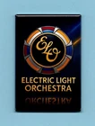 ELECTRIC LIGHT ORCHESTRA LOGO *2X3 FRIDGE MAGNET* ROCK N ROLL ART POP ORCHESTRAL
