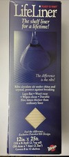 LifeLiner Shelf Liner 12" X 25โ Made In USA. 1 Open Box. Tan
