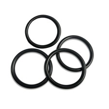 4pcs Bumper Fender Quick Release Fasteners Replacement Rubber Bands O-Rings