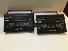 SONY VIDEO HI8 METAL-P VIDEO TAPE CASSETTE - CONDITION USED-NEVER ACTUALLY USED
