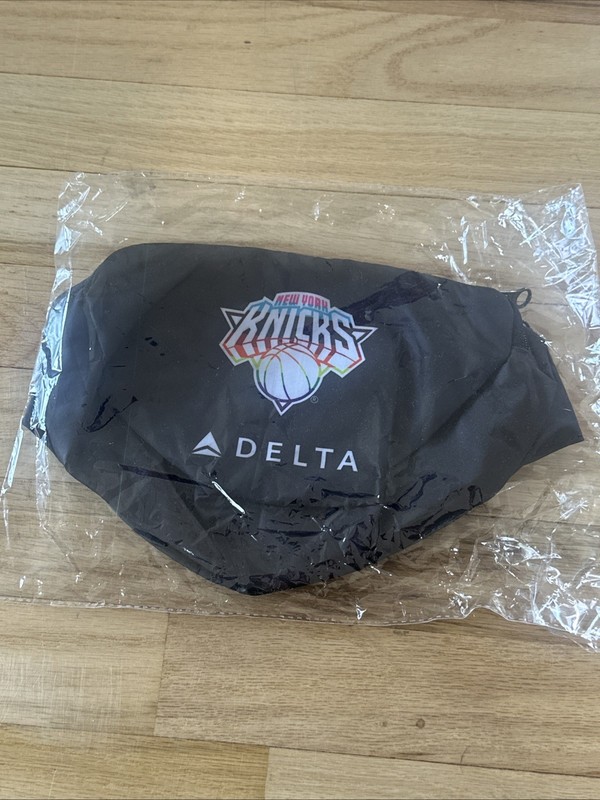 New York Knicks Pride Night - Two Fanny Pack Bags SGA MSG LGBTQ Pride Delta
