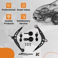 6-TEILIG QUERLENKER SATZ VORDERACHSE VORNE FOR BMW 3-ER CABRIOLET TOURING E30 Z1