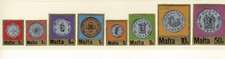Malta 1972 Decimal currency U/M Mint.