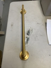 Sigma 18” Towel Bar. Satin Gold. L140-33601-0 N12