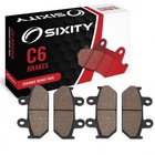 Front Ceramic Brake Pads 1988 1989 Honda RS250 Set Full Kit Complete gs