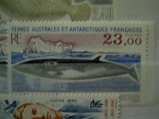 TAAF Yvert Num 197 Faune Marine ANNEE 1995