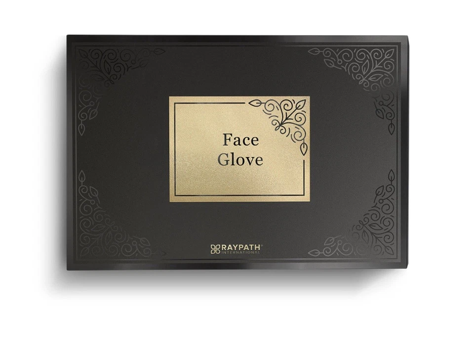 Raypath  Face Glove -removing make-up and Natural Soap 100g white - Image 2 of 4