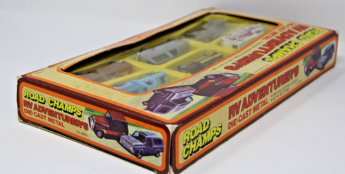 Road Champs RV Adventurer's New in Box rare #9053 Square Body Truck Chevy Blazer - Picture 5 of 6