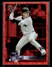 2025 Topps Archives #136 Chase Meidroth Red Hot Foilboard #/50 Rookie card