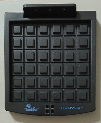 Tipover Game 2010 Replacement Part - Board