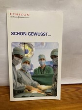 Ethicon Johnson & Johnson Schon gewußt Stand 10/2010