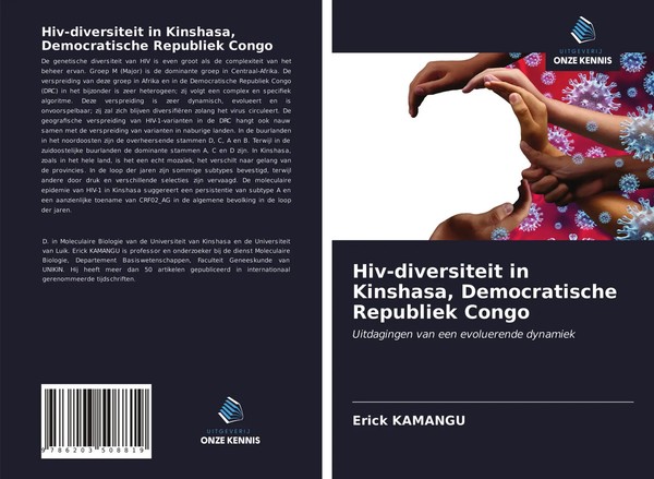 Erick Kamangu | Hiv-Diversiteit In Kinshasa, Democratische Republiek Congo-image