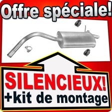 Pot d'échappement Renault KANGOO